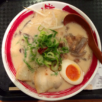 「お台場限定牛醬ラーメン 890円」@大阪・牛醬ラーメン まこと屋 東京お台場店の写真