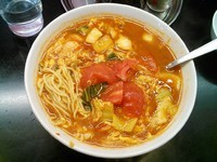 「トマトカレーメン ￥890」@馬鹿旨の写真