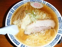 「チーズラーメン」@二代目おやじの店 昌の写真