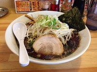 「焦がし味噌ラーメン810円」@味噌の金子 愛川の写真