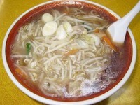 「ちゃんぽん　610円」@珠玉の写真