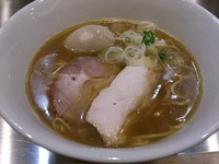 「味玉煮干らーめん」@麺創研かなで 改の写真