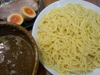 「味玉つけ麺Ⅱ（８５０円）」@中華そば 志の田の写真