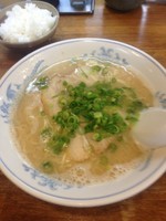 「博多ラーメン」@博多ラーメン ばりこての写真