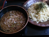 「つけ麺」@手打ちラーメン蔵八 鹿沼店の写真