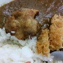 ポークカレー530円＋ランチ限定得々トッピング150円