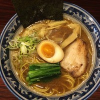 「らーめん¥720円(大盛サービスCP)」@あさか 麺工房、 朝霞本店の写真