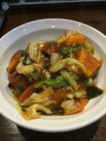 「スタミナ冷やし￥700」@スタミナラーメン 馬しゃ屋の写真