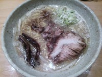 「味噌らーめん　800円」@つじ田 味噌の章の写真