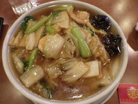 「什景湯麺」@清香園の写真