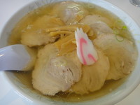 「チャーシューメン」@手打らーめん やまだの写真