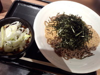 「2番(俺の鶏そば(温))500円」@そば 俺のだし GINZA5の写真