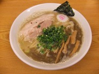 「とろりそば」@つけめん 三三㐂の写真