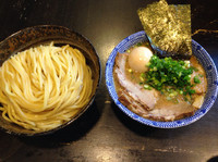 「特製二代目つけ麺大盛り❗️ライト」@二代目 狼煙 ～心～の写真