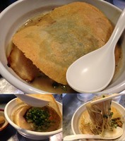 「【限定】鰹＆Ｃｈｅｅｓｅ　ベジポタらーめん 830円」@焼麺 劔の写真