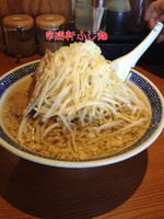 「ふじ麺 中盛」@常勝軒 伊勢崎総本店の写真