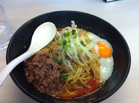「冷やし坦々味噌麺  クーポンで600円」@麺絆景勝軒 伊勢崎日乃出町店の写真