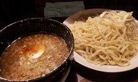 「我流つけ麺 多め 野菜あり」@麺 池谷精肉店の写真