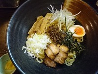 「煮干油そば ￥700」@つけ麺 富平の写真