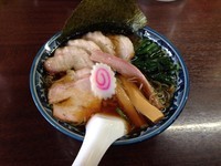 「チャーシュー麺」@白河中華そば 弘流の写真