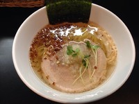 「塩らーめん」@麺や 勝治の写真