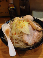 「醤油ラーメン＋肉たま」@麺 たなかの写真