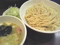 「つけめん（塩）￥750・ネギ￥100」@打立て自家製麺 ラーメンKの写真