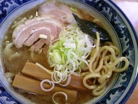 「中華そば（750円）」@中華そば つけ麺 村岡屋の写真