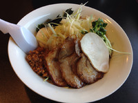 「特製混ぜそば」@らーめん・つけめん 八角の写真