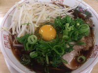 「特大ソラの肉そば」@ソラノイロ salt & mushroomの写真