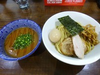 「味噌つけめん（800円）」@二代目 むじゃきの写真