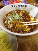 「麻婆豆腐冷麺1.5辛」@梅喜の写真