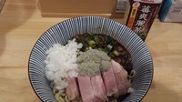 「マゼニボジャンキー　800円」@ふく流らーめん 轍 本町本店の写真