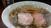「煮干しラーメン　750円」@らーめん 香澄 阿波座本店の写真