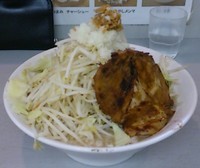 「喝力ラーメン」@広輪坊 松戸店の写真