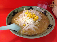「みそラーメン（大盛り）650円＋100円」@熊大路の写真