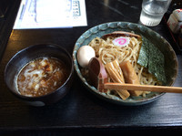 「特製つけ麺」@中華そば 花菱の写真