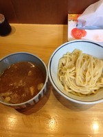 「本日の煮干しつけ麺 並 780円」@蕾 煮干 分家の写真