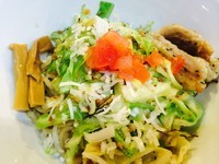 「油そば」@麺屋 紅の写真