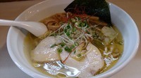 「塩らぁ麺750円」@桜台らぁ麺 美志満の写真