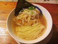 「辛味塩そば(830円)」@麺や食堂 本店の写真