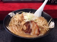 「味噌ラーメン太麺」@麺魂 鉄の写真