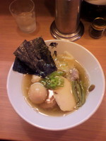 「スペシャル魚」@麺処 今川の写真