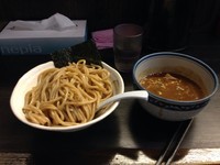 「かつおつけ麺」@麺や ポツリの写真