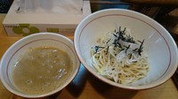 「味噌つけ麺」@麺と人の写真