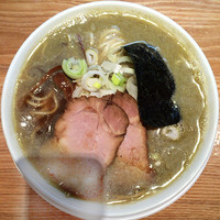 「煮干蕎麦（並）」@つじ田 奥の院の写真