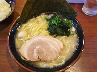 「塩ラーメン(650円)+ライス(無料サービス)」@町田商店 横浜駅前店の写真