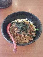 「【限定】台湾まぜそば」@中華そば ふうみどうの写真