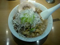 「焦がし醤油らーめん」@旨みこってりらーめん 鐵 TETSU 蘇我本店の写真