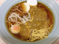 「カレーそば」@中華・洋食 南光軒の写真